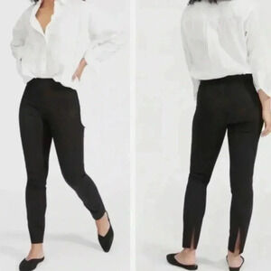 Everlane black slit ankle pants 0‎